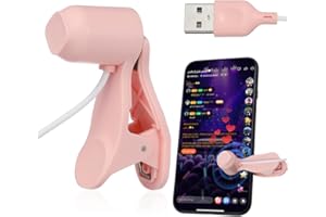 jojofuny Auto Screen Clicker for Phone: USB Mobile Phone Screen Clicker for Live Streaming - Automatic Finger Clicking Applicator for Gaming, Shopping