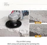 SHDIATOOL 100mm Concrete Diamond Grinding Wheel Cup Disc for Stone Marble view 3