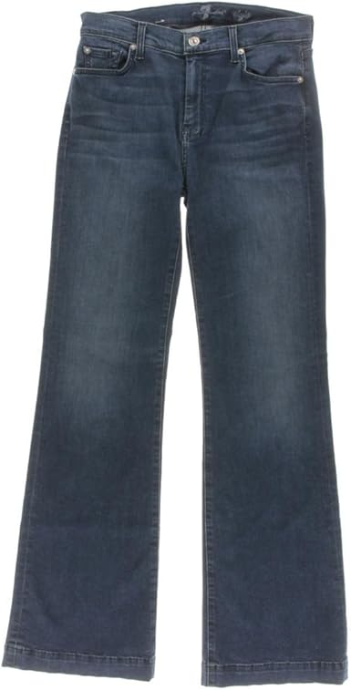 7 for all mankind petite tailorless bootcut jean
