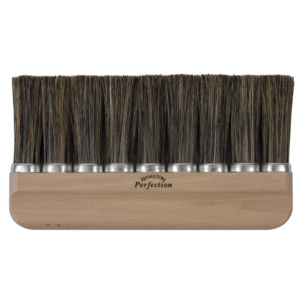 Hamilton Perfection Pure Bristle 9 Ring Wallpaper Hanging Brush