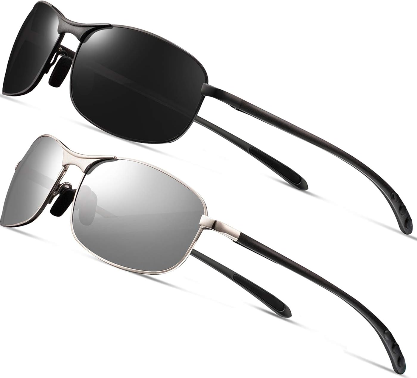 mens sunglasses metal