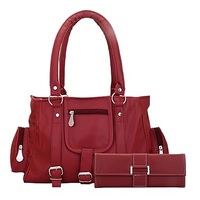 Marie Womens Stylish PU Hand Bag