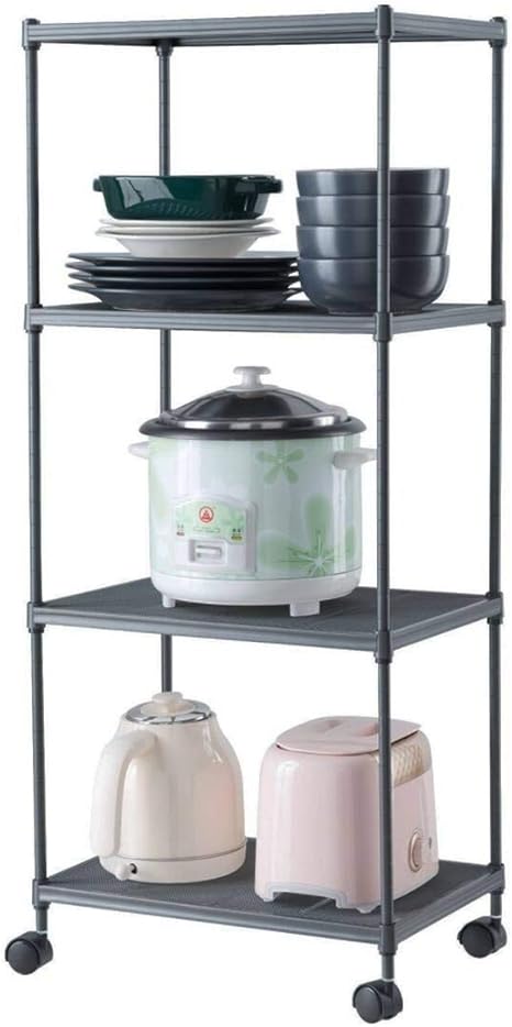 Amazon Co Jp Yaki 4段式 メタルラック キッチンワゴン キッチンラック 3段式レンジ台 レンジボード レンジラック キッチン収納ラック 省スペース食器棚 簡単組立 防サビ加工 キャスター付 Diy 工具 ガーデン Amazon Co Jp Yaki 4段式 メタルラック キッチンワゴン キッチンラック 3段式レンジ台 レンジボード レンジラック キッチン収納ラック 省スペース食器棚 簡単組立 防サビ加工 キャスター付 Diy 工具 ガーデン