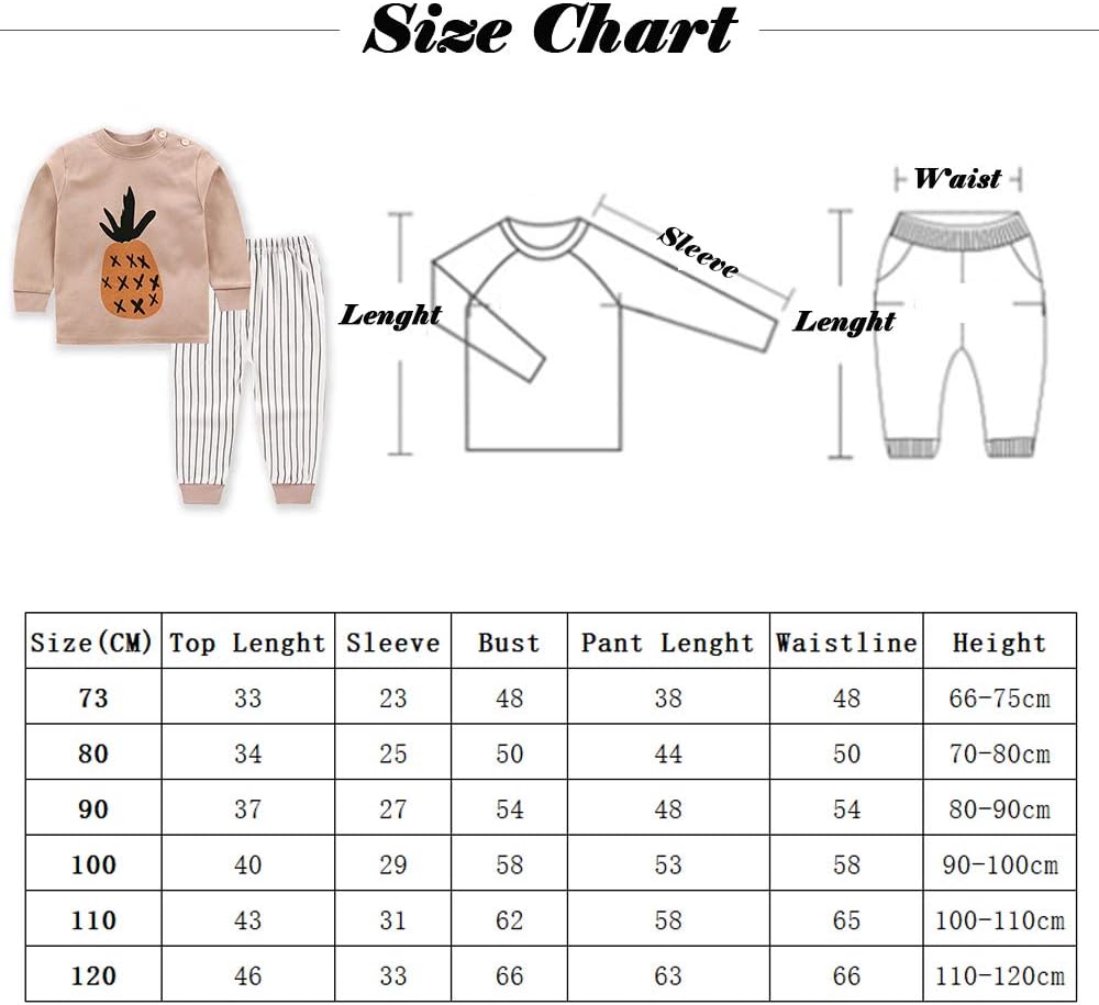 Housses De Couettes Couettes Et Housses De Couettes Napravi Rs Morbuy Pyjama Bebe 2 Pieces Sous Vetements Ensembles 1 6 Annee Nouveau Nee Unisex Garcon Fille Coton Animal Imprime De T Shirt A Manches Longues Top