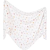 Copper Pearl Baby Swaddle Blanket - Premium Knit Baby Blanket, Large Soft Stretchy Receiving Blankets for Baby Boy and Girl, Swaddles for Newborn, Infant, and Toddler (Mabel)