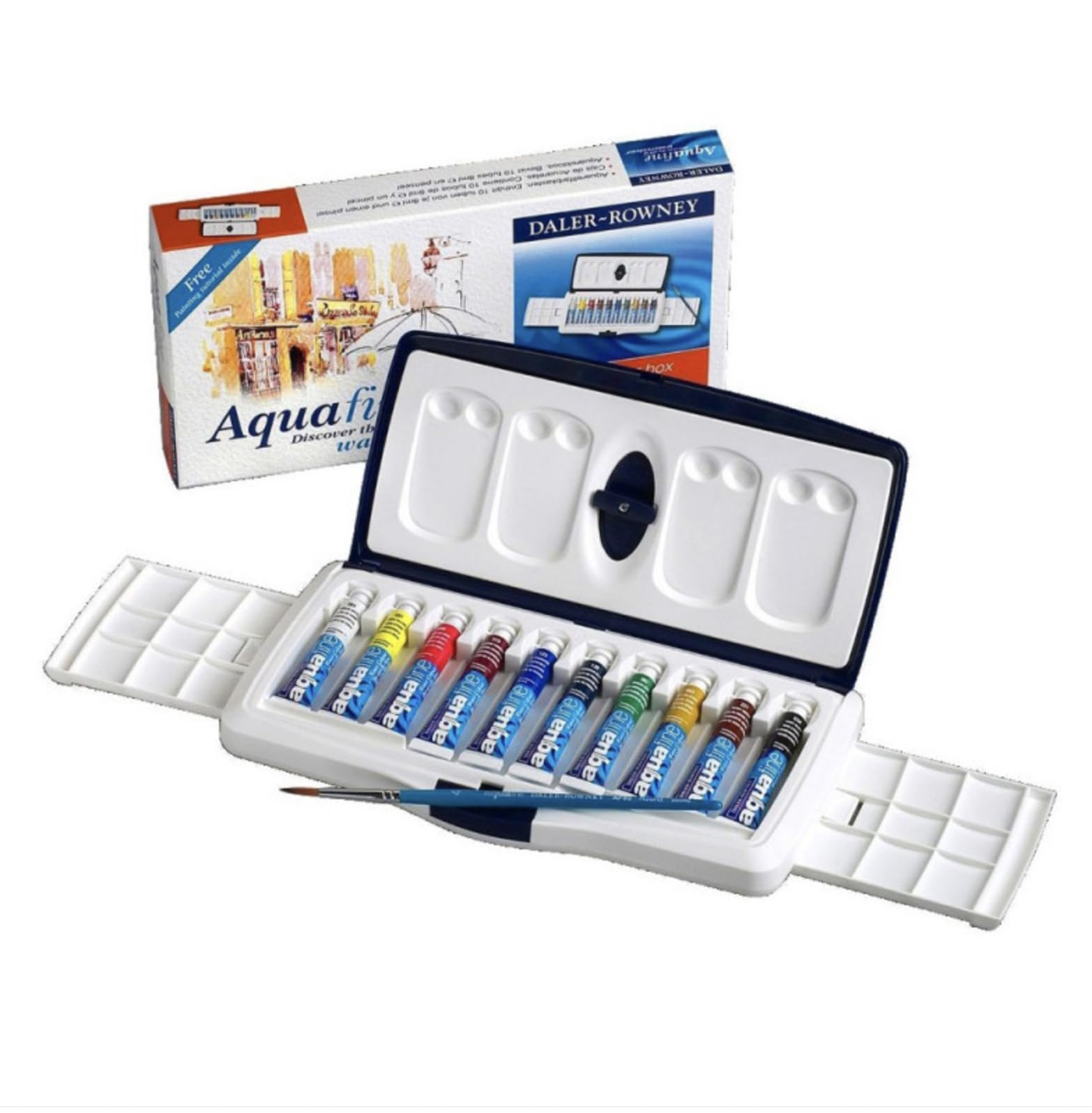 DR Aquafina 10 Tube Slider Set, XDAA025