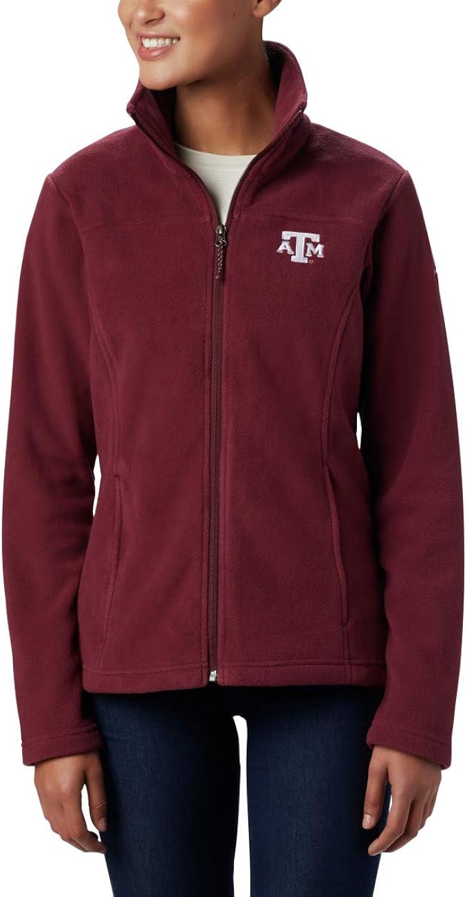 columbia microfleece jacket