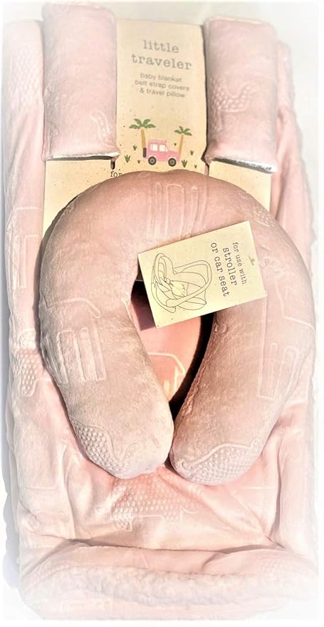 little traveler baby blanket belt strap