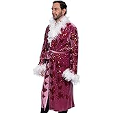 Nature Boy Flair Wrestler Deluxe Robe Halloween Costume Cosplay