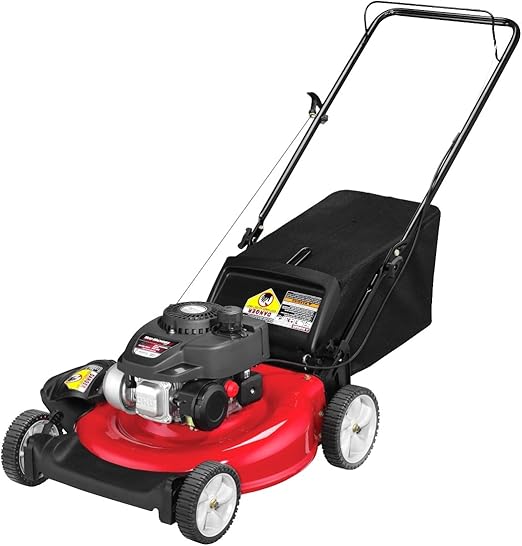 Yard Machines 140cc 21inch 3in1 Push Mower Amazon.ca Patio, Lawn