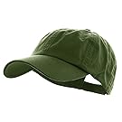 Low Profile Velcro Adjustable Cotton Twill Cap