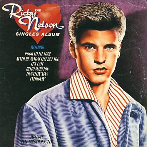Ricky Nelson - Ricky Nelson - The Ricky Nelson Singles Album - United Artists Records - Uak 30246 - Zortam Music