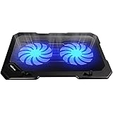 TopMate TM-2 C302 10-15.6 Ultra Slim Portable 2 Quite 14CM Big Fans 1400RPM Laptop Cooler Cooling Pad