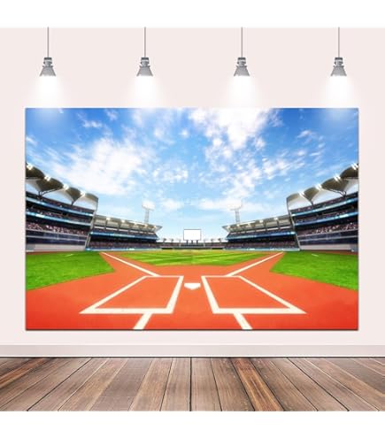Amazon.com : LFEEY 7x5ft Outdoor Sports Theme Backdrop for