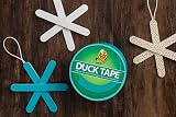 Duck Tape Solid Colours Electric Blue 48mm x 18.2m Pack of 6 view 5