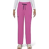 KOI Solis x Freda Women's 6-Pocket Wide Leg Scrub Pant