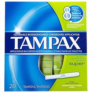Image of Tampax Super 20