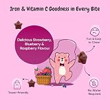 Maxmedix Iron Gummies for Kids 120 Count - Vegan & Lactose-Free view 5