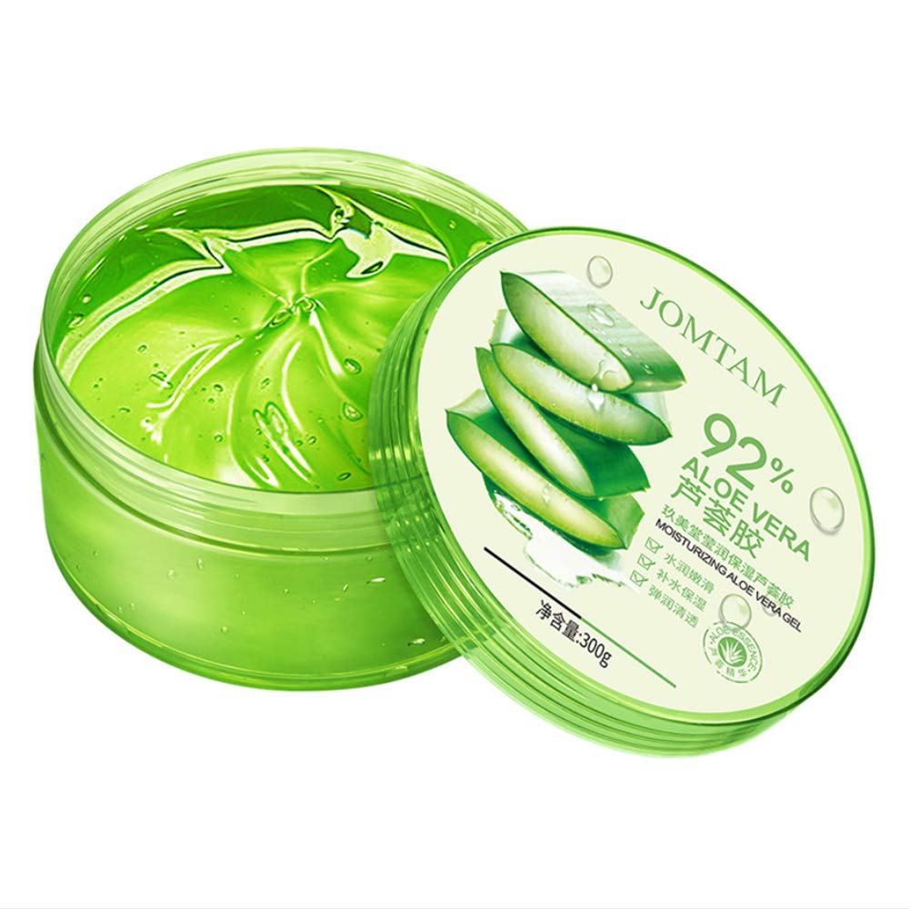 aloe vera instead of moisturizer