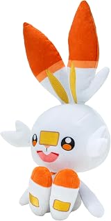 Pokémon Scorbunny Plush 12-Inch Brand Pokémon Snuggly Toy view 2