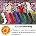 Mifidy Soccer Socks Unisex Team Sports Football Long Tube Knee High Socks 4 Sizes