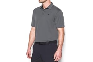 Under Armour Mens Tech Golf Polo