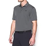 Under Armour Men's UA Tech Polo LGT Gray