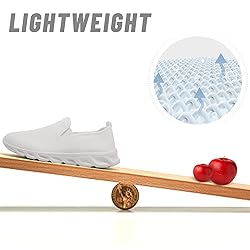 GDEKLO Tennis Shoes Women Running Walking Gym Slip