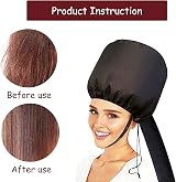 hado Bonnet Hood Hair Dryer Adjustable Stretchable Hose Cap Bonnet view 6