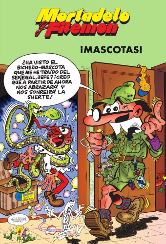 Mortadelo y FilemÃ³n. Â¡Mascotas! (Spanish Edition)