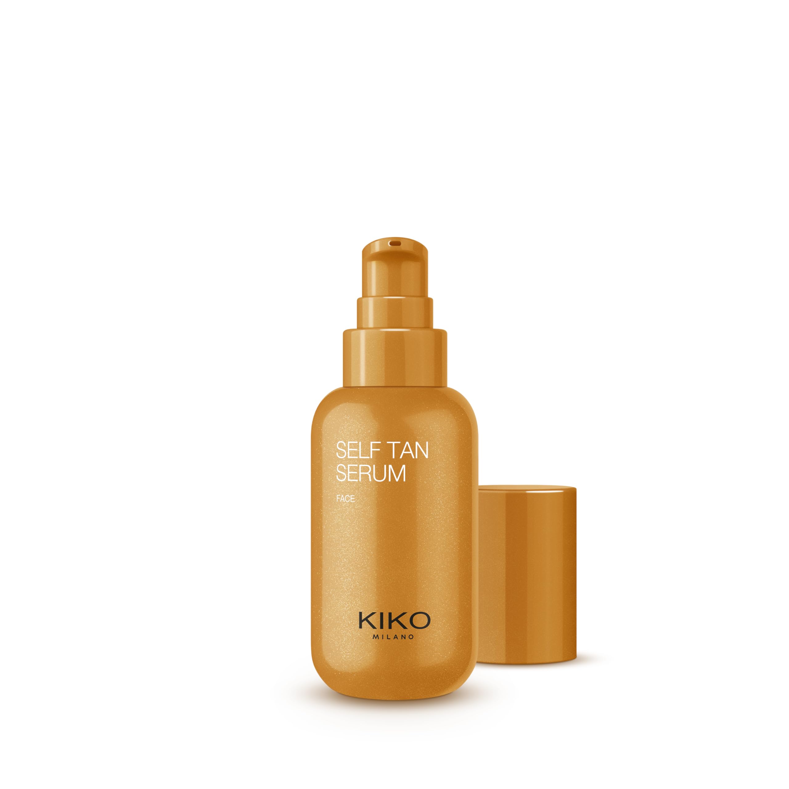 KIKO Milano Self Tan Serum Face, Self-Tanning, Brightening And Moisturising Serum With Hyaluronic Acid