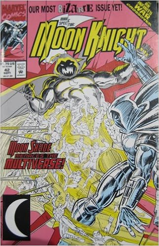 Amazon Com Mark Spector Moon Knight Vo 1 No 42 September 1992 Terry Kavanagh Books