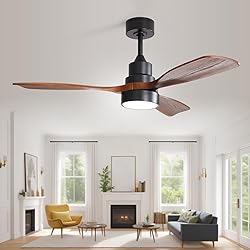 Sofucor 48 Inch Ceiling Fans with Lights, Smart