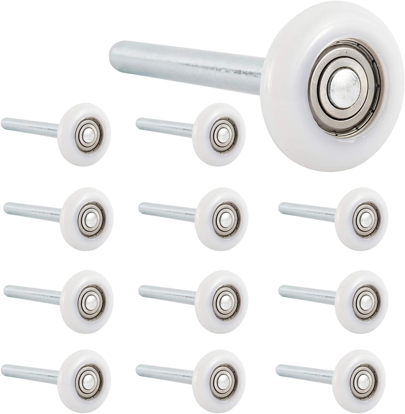 Artilife 12Pack 2" Nylon Garage Door Rollers 6200ZZ Bearing