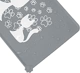 LeashPotato Cat & Dog Feeding Mat - Waterproof Non-Slip Silicone 30x47.5cm view 7