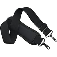 Replacement Shoulder Strap for Bags and Luggage ● Padded & Adjustable Bag Strap