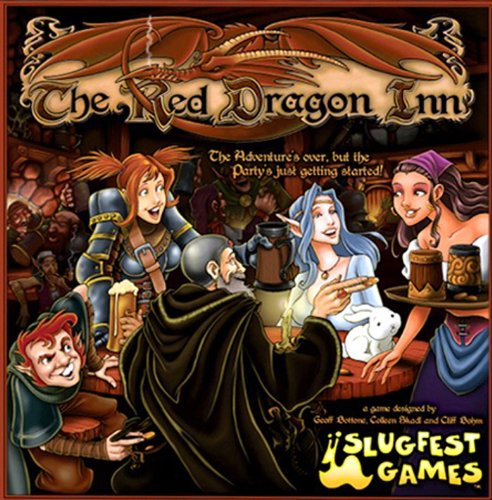 Slugfest Games Red Dragon Inn Board Game