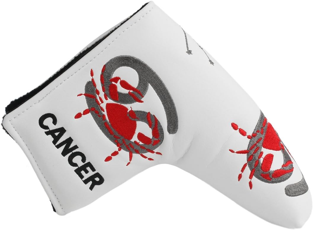 Volf Golf Twelve Constellation Series Putter Club Head Cover Headcover for Scotty Cameron Odyssey Blade Taylormade Titleist Ping