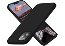 Cordking Designed for iPhone 12 Case, Designed for iPhone 12 Pro Case, Silicone Shockproof Phone Case with [Soft Anti-Scratch