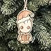 Ornament - Santa's Helper Groot - Raw Wood 2x4in