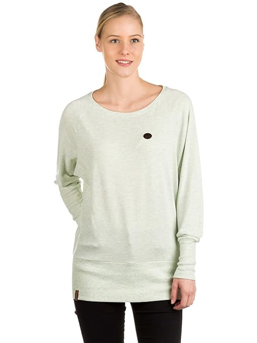 Naketano Damen Longsleeve Patty Papucie T-Shirt LS