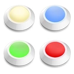 HONWELL Push Light, Color Changing Puck