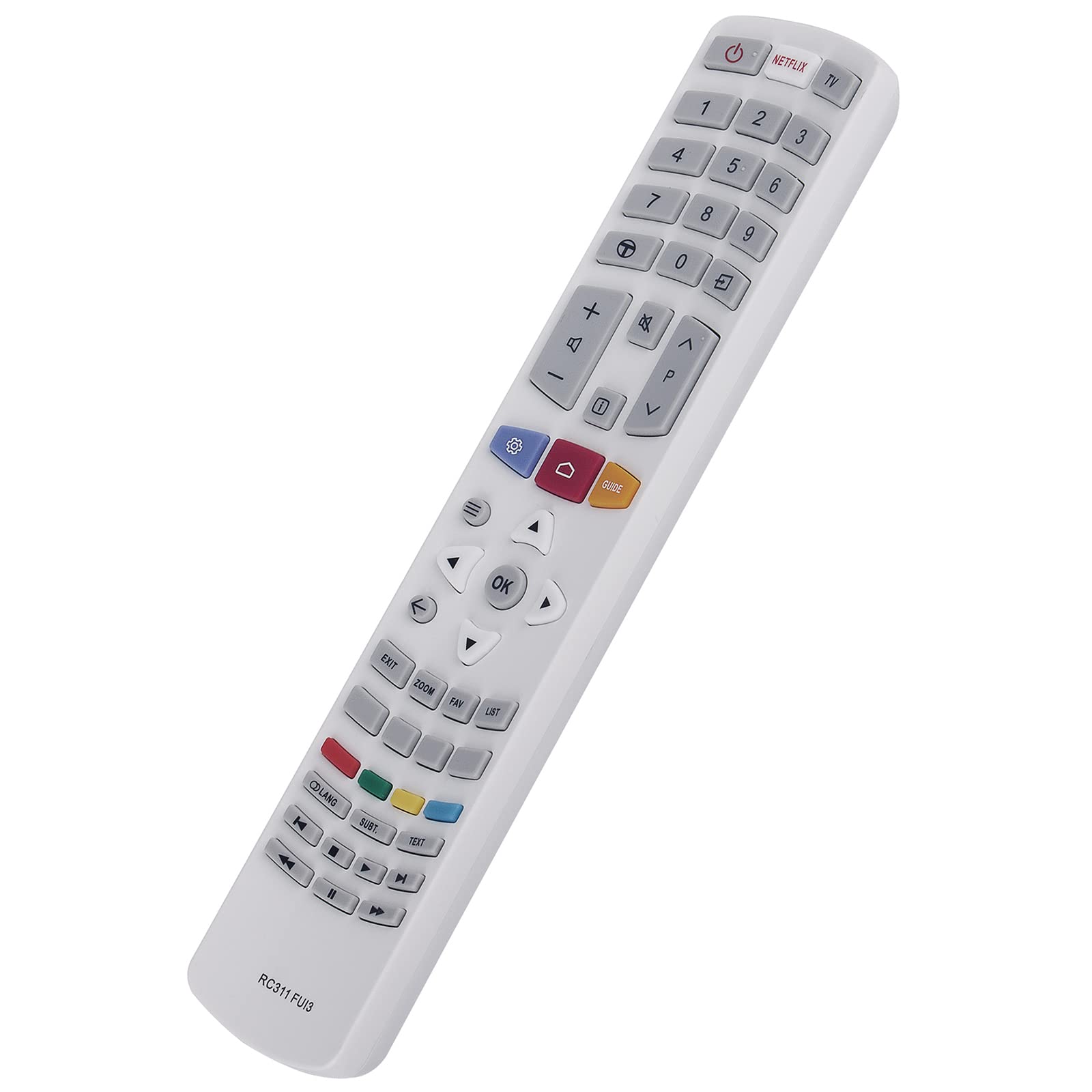 RC311-FUI3 Replacement Remote Control Fit for Thomson TV