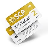 SCP Foundation Programmable NFC Secure Access Cards