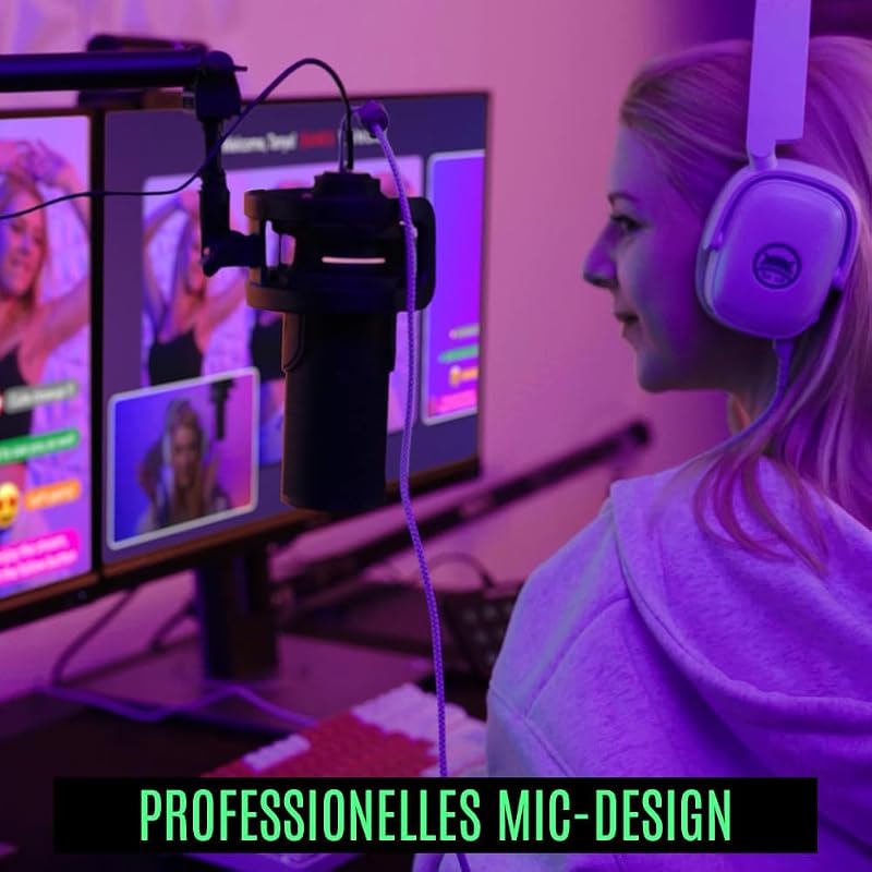 Microfone Mic Pro Micrófono Streaming