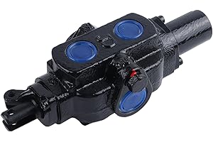 CUSTONEPARTS Log Splitter Control Valve Replacement FIT LS27CC, LS33CC, LS25CC, Craftsman 247776411, 247776611 – Direct Replacement, OE 718-04706P