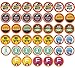 Two Rivers Coffee Light Roast Coffee Pods, Compatible with K Cup Brewers Including 2.0, Assorted Variety Sampler Pack, 40 Count