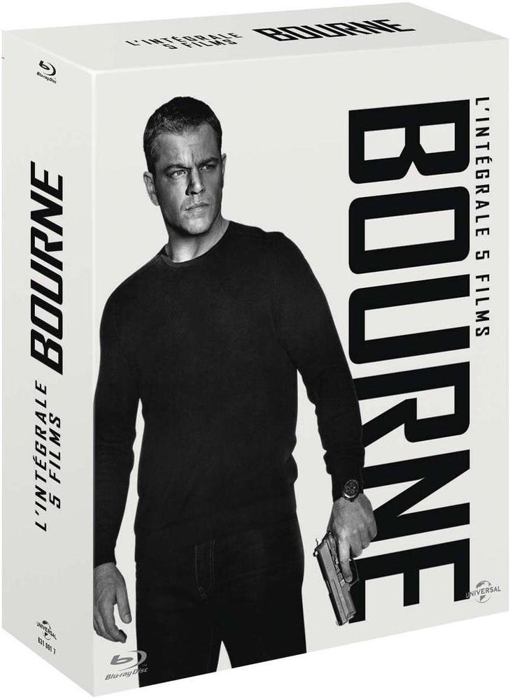 Jason Bourne La Vengeance Dans La Peau Jason Bourne - L'intégrale : La mémoire dans la peau + La mort dans la