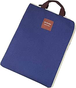 Carpeta de tamaño A4 multiusos para ordenador portátil, con capa, con