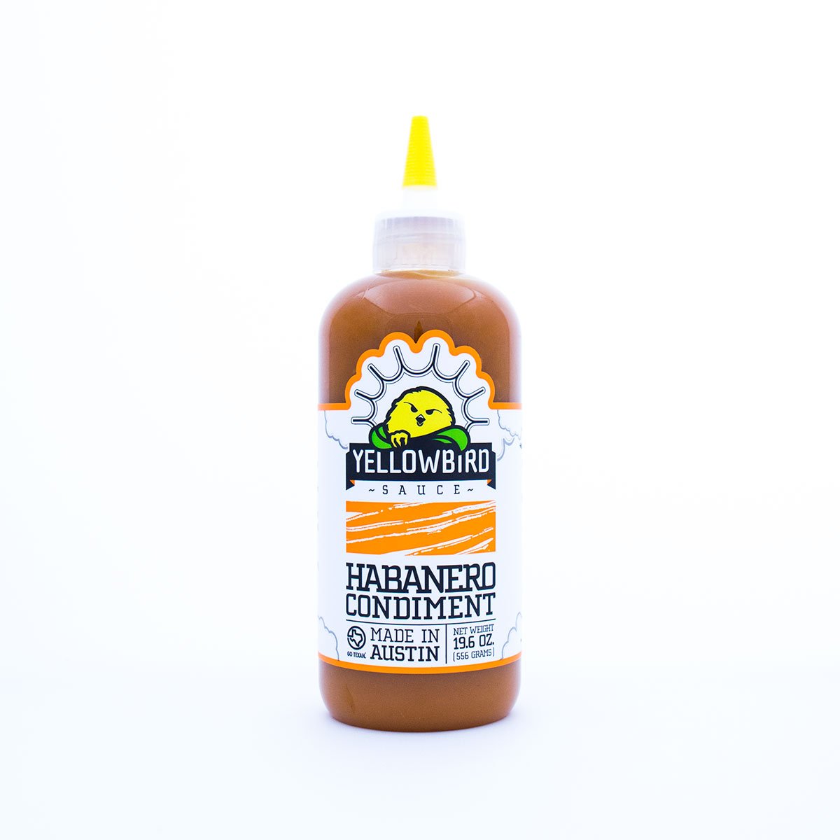 Yellowbird, Habanero Sauce, 19.6 oz